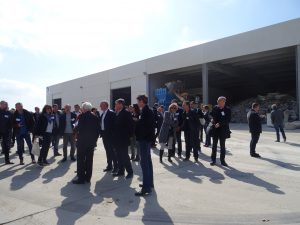 Inauguration Recygypse lors de la réunion régionale occitanie du srbtp